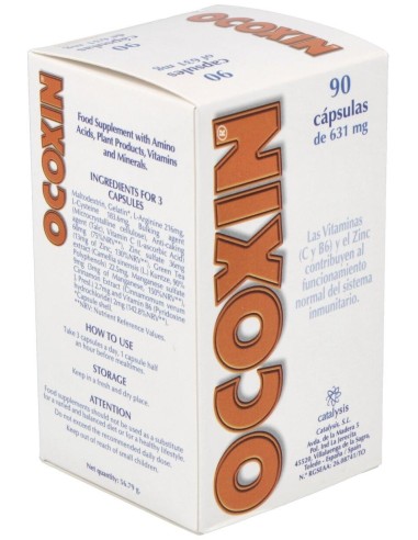 Ocoxin 90Cap. de Catalysis