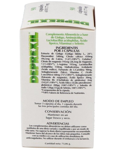 Deprexil 90Cap. de Catalysis