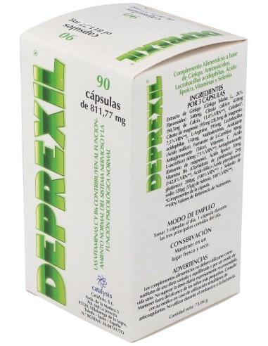 Deprexil 90Cap. de Catalysis