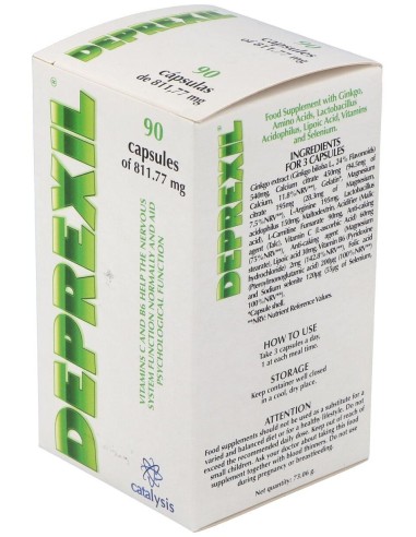 Deprexil 90Cap. de Catalysis