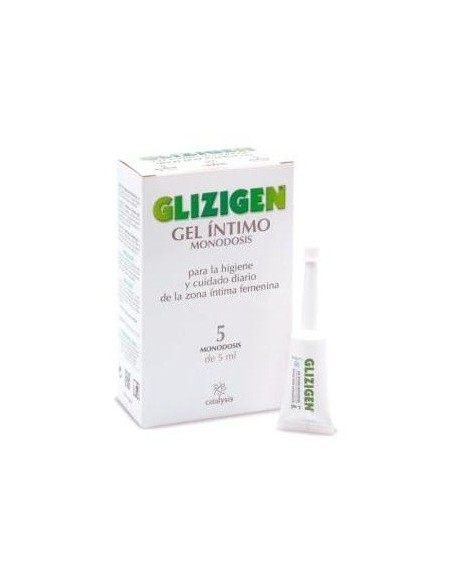 Glizigen Gel Intimo Interno Monodosis 5X5Ml. de Glizigen