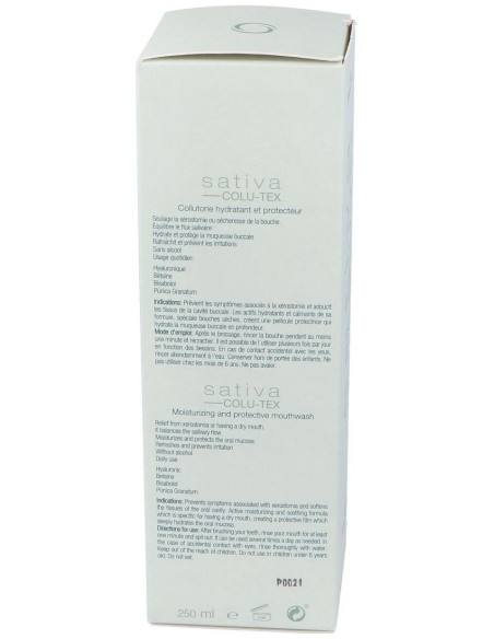 Cosmeclinik Sativa Colu-Tex 250Ml. de Sativa
