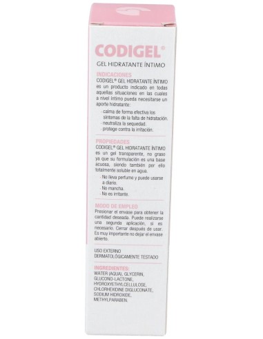 Codigel Gel Intimo 120Ml. de Unipharma