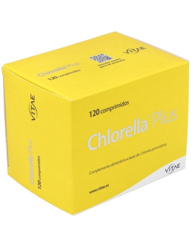 Chlorella Plus 1000Mg. 120Comp. de Vitae
