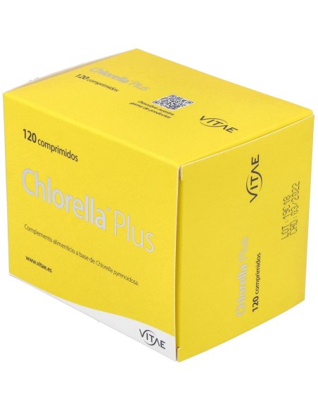 Chlorella Plus 1000Mg. 120Comp. de Vitae