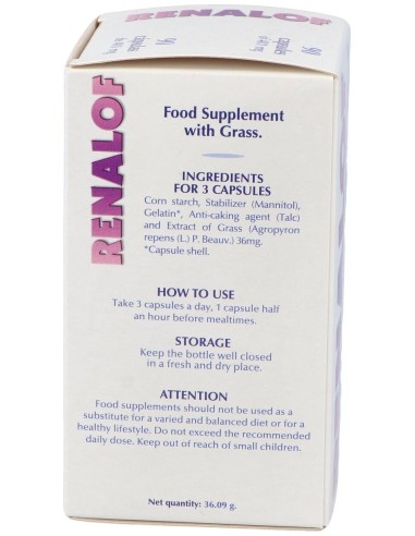 Renalof 90Cap. de Catalysis