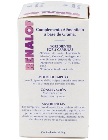 Renalof 90Cap. de Catalysis
