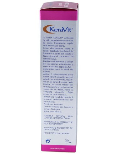 Keravit Locion Anticaida 125Ml. de Keravit
