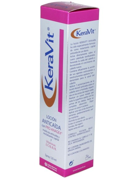 Keravit Locion Anticaida 125Ml. de Keravit