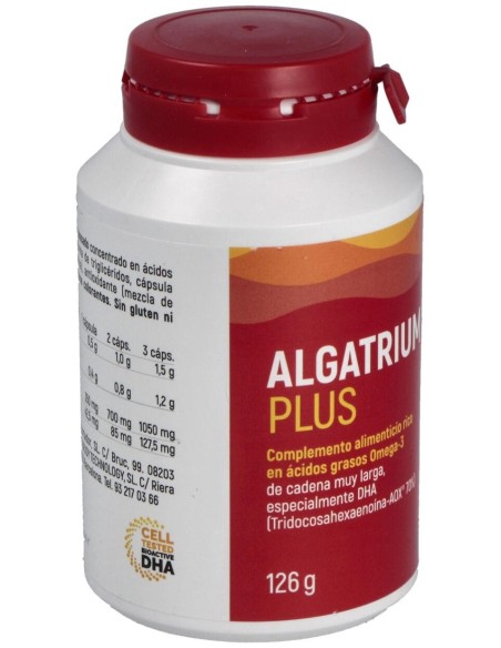 Algatrium Plus (350 Mg.Dha)- 180 Perlas de Algatrium
