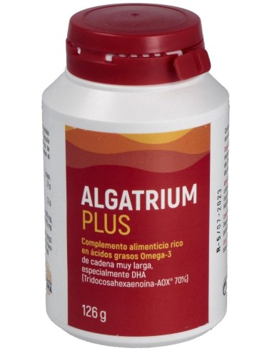 Algatrium Plus (Dha 70%) 700Mg. 180Cap. de Algatrium