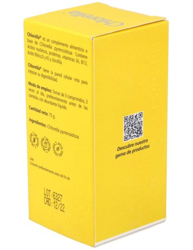 Chlorella 300 comprimidos de Vitae