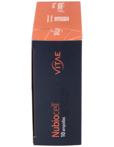 Nubiocell (Chlorella) Puro 10Viales de Vitae