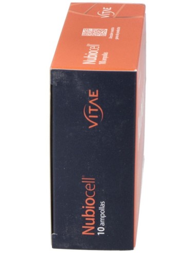 Nubiocell (Chlorella) Puro 10Viales de Vitae