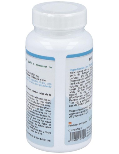 Lax 60Cap. de Vital Ballance