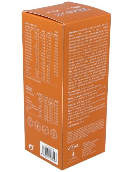 Vibracell 300ml de Vitae