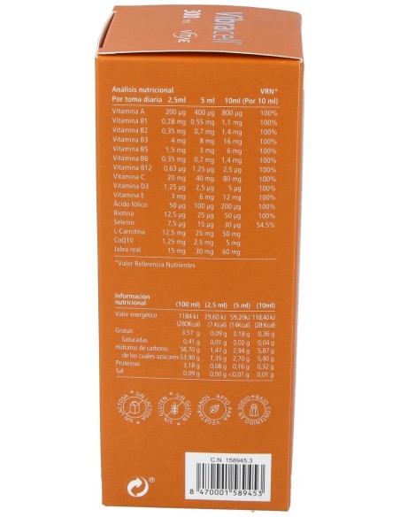 Vibracell 300ml de Vitae