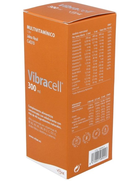 Vibracell 300ml de Vitae