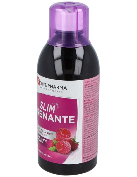 Turboslim Drenante Frambuesa 500Ml. de Forte Pharma