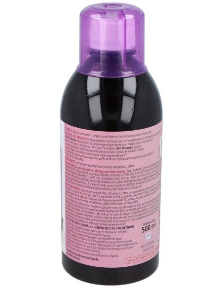 Turboslim Drenante Frambuesa 500Ml. de Forte Pharma