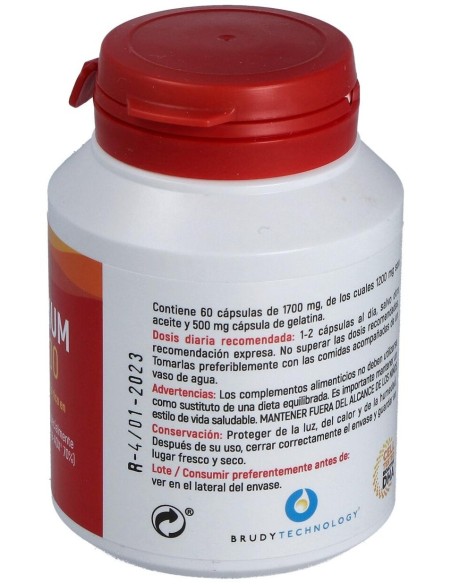 Algatrium Plus 1200 Mg (840 Mg Dha)-60 Perlas de Algatrium