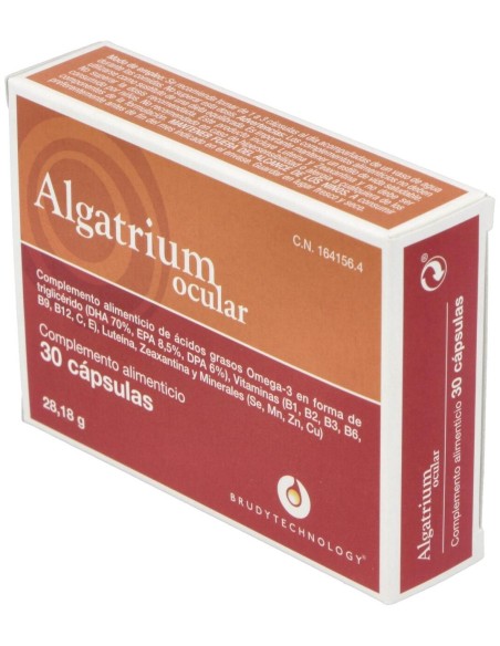 Ocular Algatrium (280 Mg Dha)-30 Perlas de Algatrium