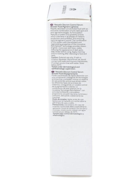 Neoretin Discrom Control Serum Booster Despigm 30M de Neoretin