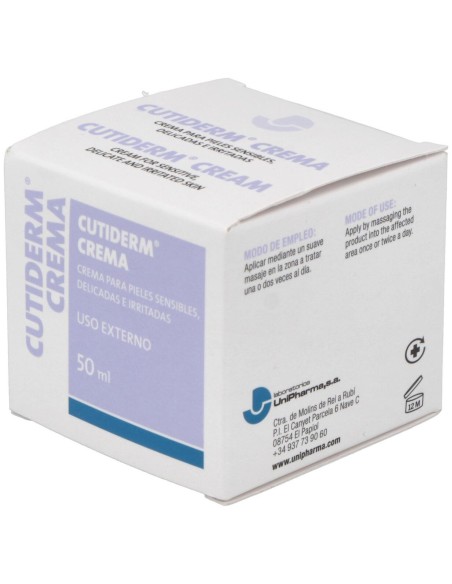 Cutiderm Crema 50Ml. de Unipharma