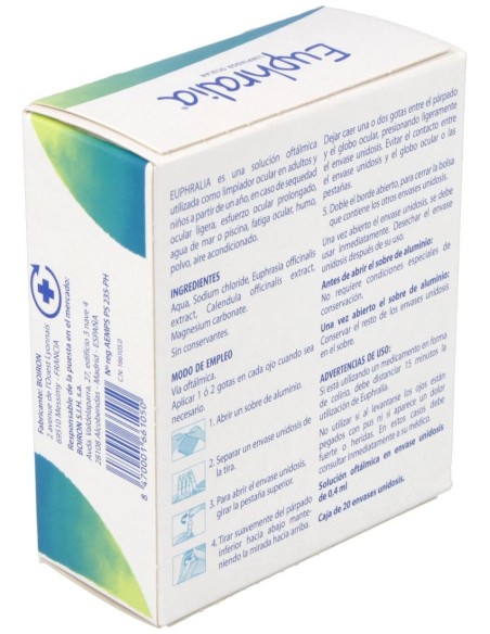 Euphralia 20Unidosis de Boiron