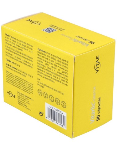Vitarlic Cleanse 90 cápsulas de Vitae