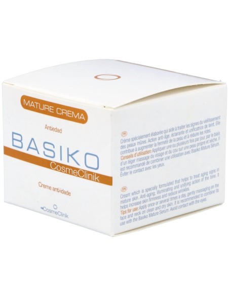 Cosmeclinik Basiko Mature Crema 50Ml. de Basiko