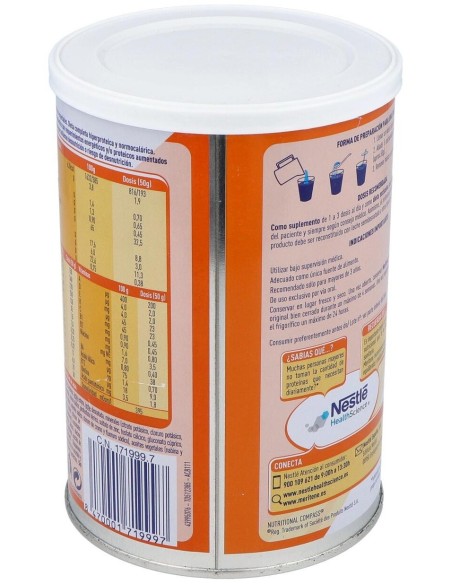 Meritene Extra Vainilla Bote 450Gr. de Meritene