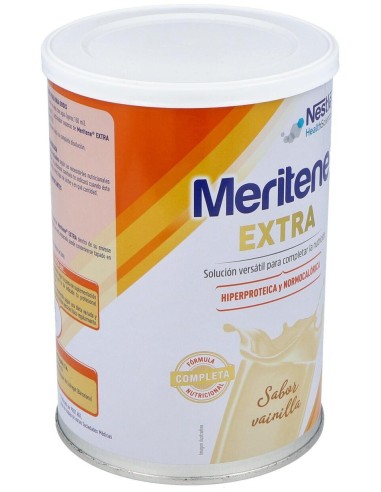 Meritene Extra Vainilla Bote 450Gr. de Meritene