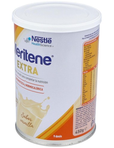 Meritene Extra Vainilla 6x450g. de Meritene