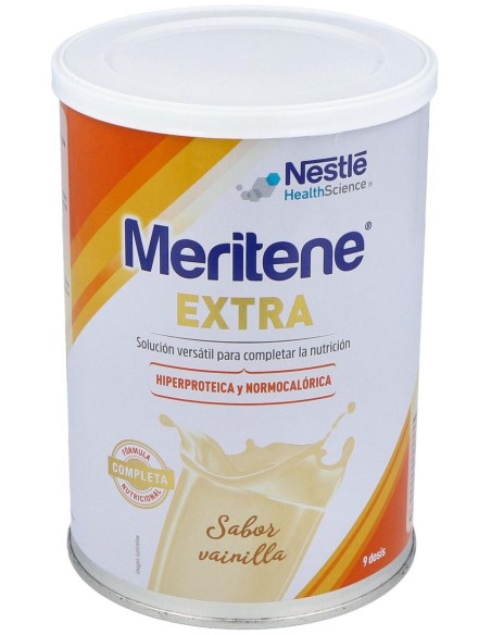 Meritene Extra Vainilla Bote 450Gr. de Meritene