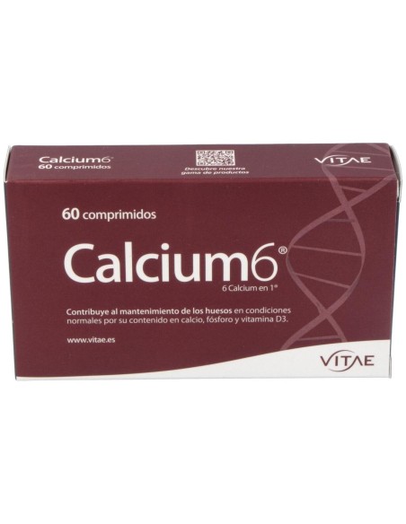 Calcium6 60Comp. de Vitae