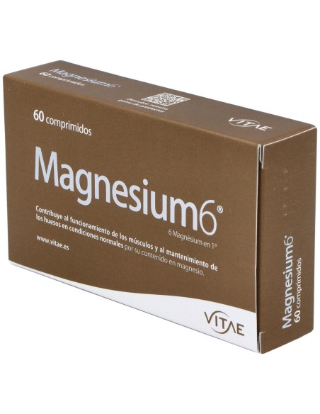Magnesium-6 60Comp. de Vitae