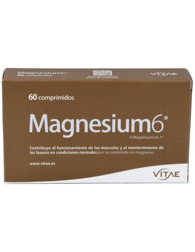 Magnesium6 60 comprimidos    de Vitae