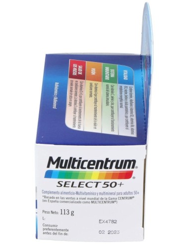 Multicentrum Select 50+ 90Comp. de Multicentrum