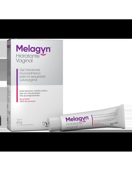 Melagyn Hidratante Vaginal Tubo 60Gr. +Aplicador de Gynea Melagyn
