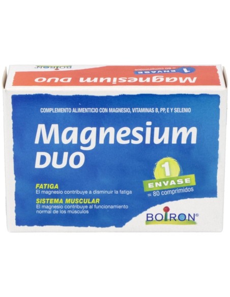 Magnesium Duo 80Comp. de Boiron