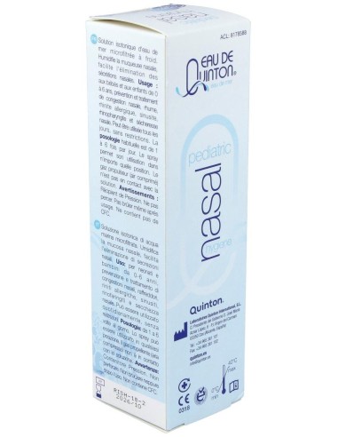 Quinton Nasal Pediatrico 100Ml. de Quinton