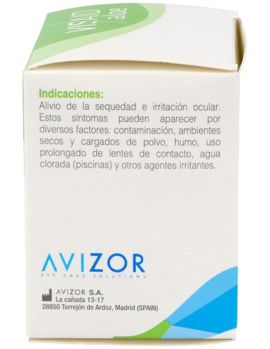 Visaid Aloe Irritacion Ocular 30Monodosis de Visaid