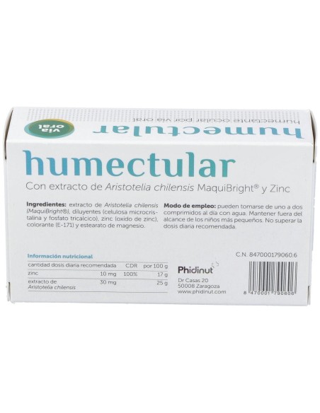 Humectular 30Comp. de Phidinut