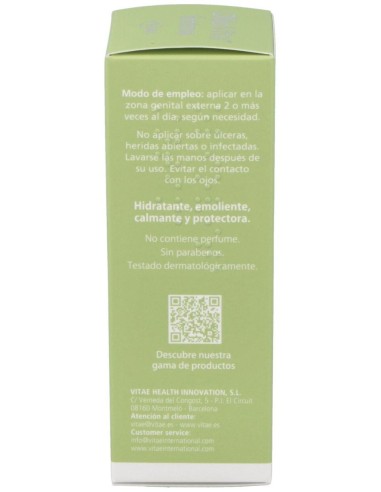 Oliovita Crema Intima 30Ml. de Vitae
