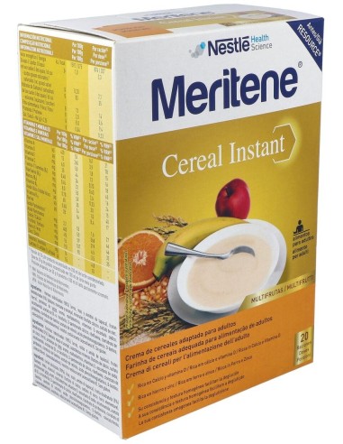 Maritene Cereal Instant Multifrutas 2x300g. de Meritene