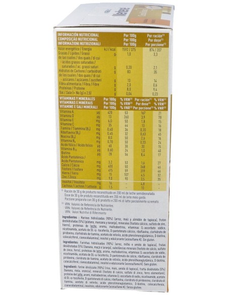 Meritene Cereal Multifrutas 600Gr. de Meritene