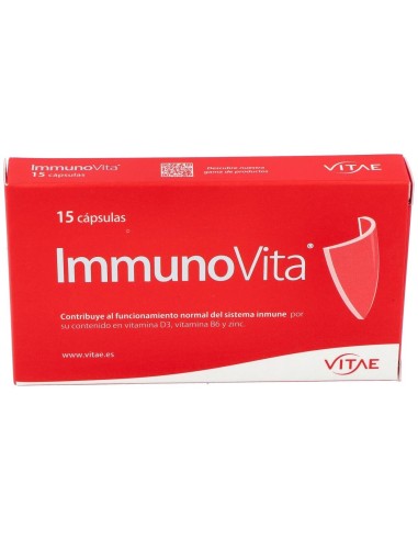 Inmunovita 15Cap. de Vitae
