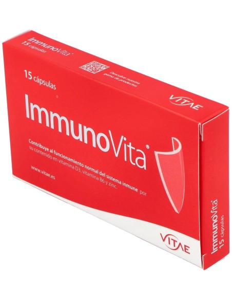 Inmunovita 15Cap. de Vitae