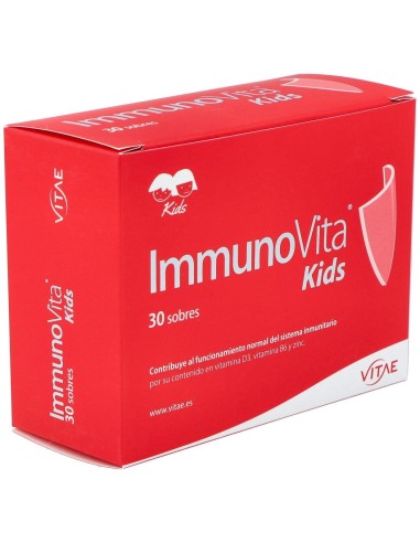 Immunovita Kids 30 sobres de Vitae